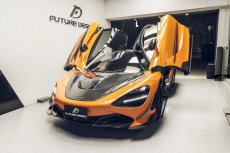 画像6: 【限定】McLaren マクラーレン 720S ボンネット 本物Drycabon ドライカーボン パフォーマンス  (6)