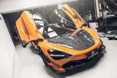 画像5: 【限定】McLaren マクラーレン 720S ボンネット 本物Drycabon ドライカーボン パフォーマンス  (5)