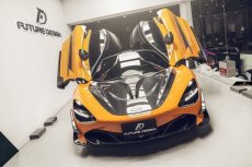 画像7: 【限定】McLaren マクラーレン 720S ボンネット 本物Drycabon ドライカーボン パフォーマンス  (7)