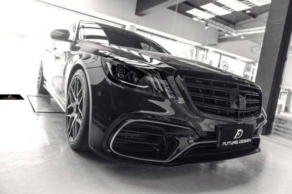 BENZ メルセデス・ベンツ S-Class W222 専用 S65 マイバッハ 艶あり