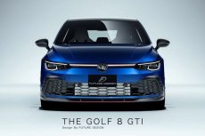 画像13: VW フォルクスワーゲン GOLF ゴルフ 8 GTI Mk8 フロント リップスポイラー 本物Drycarbon ドライカーボン (13)