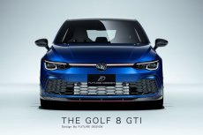 画像14: VW フォルクスワーゲン GOLF ゴルフ 8 GTI Mk8 フロント リップスポイラー 本物Drycarbon ドライカーボン (14)