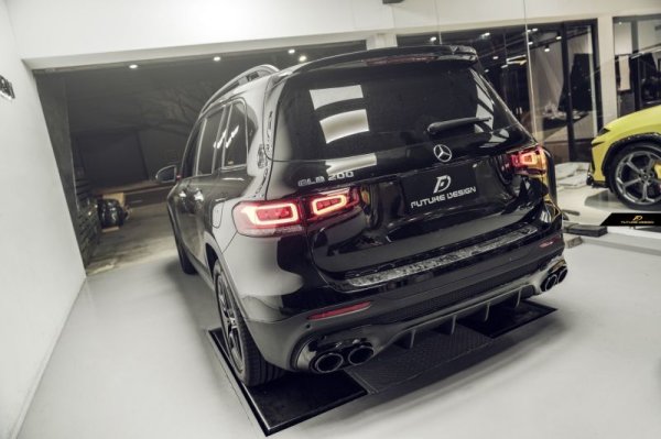 BENZ メルセデス・ベンツ GLB-Class X247 リア ディフューザー 改造