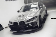 画像8: BMW 4シリーズ G82 M4 フロント用 リップスポイラー 本物DryCarbon ドライカーボン (8)