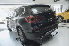 画像3: BMW X3 G01 トランク用リアスポイラー 本物DryCarbon ドライカーボン  (3)
