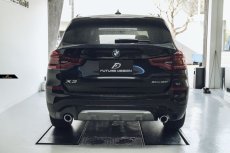 画像8: BMW X3 G01 トランク用リアスポイラー 本物DryCarbon ドライカーボン  (8)