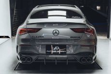 画像14: BENZ メルセデス・ベンツ CLA-Class W118 X118 CLS45専用 リアディフューザー スポイラー 本物DryCarbon ドライカーボン  (14)