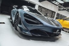 画像10: 【限定】McLaren マクラーレン 720S ボンネット 本物Drycabon ドライカーボン パフォーマンス  (10)