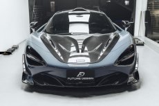 画像8: 【限定】McLaren マクラーレン 720S ボンネット 本物Drycabon ドライカーボン パフォーマンス  (8)