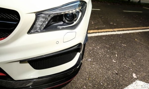 BENZ メルセデス・ベンツ CLA W117 C117 前期車 フロント用 カナード 6