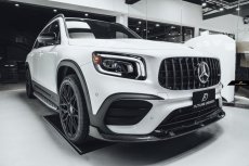 画像4: BENZ メルセデス・ベンツ GLB-Class SUV X247 サイドステップ ランニングボード (4)