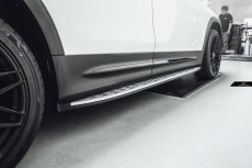 画像2: BENZ メルセデス・ベンツ GLB-Class SUV X247 サイドステップ ランニングボード (2)