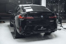 画像4: BMW X4 G02 トランク用リアスポイラー 本物DryCarbon ドライカーボン (4)