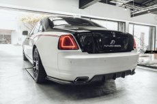 画像3: ROLLS-ROYCE GHOST ロールスロイス ゴースト リア ディフューザー 本物DryCarbon ドライカーボン (3)