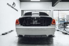 画像5: ROLLS-ROYCE GHOST ロールスロイス ゴースト リア ディフューザー 本物DryCarbon ドライカーボン (5)