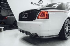 画像10: ROLLS-ROYCE GHOST ロールスロイス ゴースト リア ディフューザー 本物DryCarbon ドライカーボン (10)