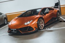 画像11: Lamborghini ランボルギーニ Huracan ウラカン EVO サイドスカート 本物DryCarbon ドライカーボン (11)