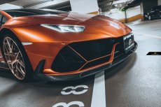 画像9: Lamborghini ランボルギーニ Huracan ウラカン EVO フロント リップスポイラー 本物DryCarbon ドライカーボン (9)