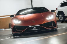 画像8: Lamborghini ランボルギーニ Huracan ウラカン EVO フロント リップスポイラー 本物DryCarbon ドライカーボン (8)