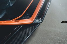 画像11: Lamborghini ランボルギーニ Huracan ウラカン EVO フロント リップスポイラー 本物DryCarbon ドライカーボン (11)