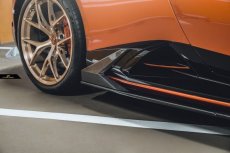 画像12: Lamborghini ランボルギーニ Huracan ウラカン EVO サイドスカート 本物DryCarbon ドライカーボン (12)