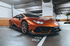 画像10: Lamborghini ランボルギーニ Huracan ウラカン EVO サイドスカート 本物DryCarbon ドライカーボン (10)