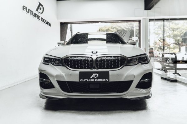 BMW 3シリーズ G20 G21 Mスポーツ 前期車 フロントバンパー用 リップ