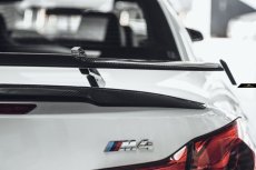 画像8: BMW 4シリーズ F83 カブリオレ M4 トランク用  リアウィング 本物DryCarbon ドライカーボン (8)