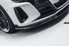 画像5: AUDI RS E-tron GT フロント リップスポイラー 本物DryCarbon ドライカーボン (5)