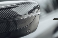 画像3: BMW 3シリーズ G80 M3 セダン 専用 ドアミラー カバー Carbon カーボン (3)