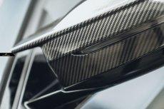 画像4: BMW 3シリーズ G80 M3 セダン 専用 ドアミラー カバー Carbon カーボン (4)