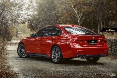 画像4: BMW 3シリーズ F30 セダン F31 ツーリング Mスポーツ M3用 サイドステップ 本物DryCarbon ドライカーボン (4)