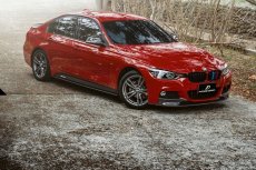 画像5: BMW 3シリーズ F30 セダン F31 ツーリング Mスポーツ M3用 サイドステップ 本物DryCarbon ドライカーボン (5)