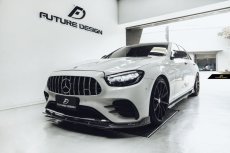 画像3: BENZ メルセデス・ベンツ フロントグリル E-Class C238 後期用 AMGパナメリカーナ GTRタイプ メッキクローム グリル (3)