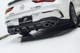 定価19.8万税込　フューチャーデザイン ドライカーボン CLS450前期 Mercedes-Benz - Future Design Drycarbon parts