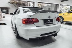 画像7: BMW 3シリーズ E92 E93 トランク用 リアウィング リアスポイラー 本物DryCarbon ドライカーボン (7)