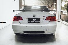 画像3: BMW 3シリーズ E92 E93 トランク用 リアウィング リアスポイラー 本物DryCarbon ドライカーボン (3)