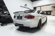 画像2: BMW 3シリーズ E92 E93 トランク用 リアウィング リアスポイラー 本物DryCarbon ドライカーボン (2)