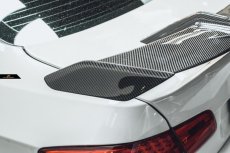 画像6: BMW 3シリーズ E92 E93 トランク用 リアウィング リアスポイラー 本物DryCarbon ドライカーボン (6)