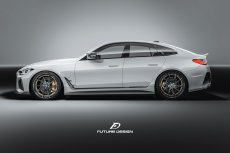 画像4: BMW 4シリーズ G26 グランクーペ Mスポーツ リアスポイラー 本物DryCarbon ドライカーボン (4)