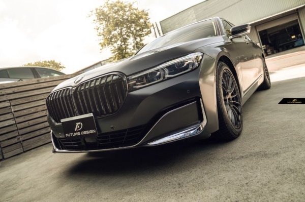 BMW G11 G12 7シリーズ 後期車 セダン用 フロント艶黒 キドニー グリル