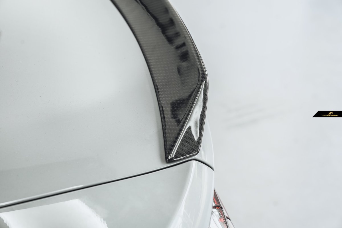 画像6: BMW 4シリーズ G82 M4 トランク用 リアスポイラー 本物DryCarbon ドライカーボン (6)