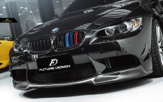 画像4: BMW E92 E93 前期車 専用 ドーム式 ボンネット パフォーマンス Mエンジンフード 隆起 M3ルック (4)