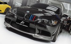 画像3: BMW E92 E93 前期車 専用 ドーム式 ボンネット パフォーマンス Mエンジンフード 隆起 M3ルック (3)