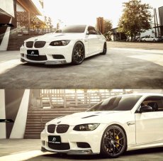 画像6: BMW E92 E93 前期車 専用 ドーム式 ボンネット パフォーマンス Mエンジンフード 隆起 M3ルック (6)