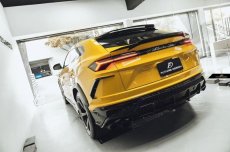 画像5: Lamborghini URUS ウルス トランク用 リアスポイラー V2 本物DryCarbon ドライカーボン (5)