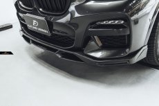 画像15: BMW Xシリーズ X4 G02 前期車 Mスポーツ フロントバンパー用リップスポイラー 本物DryCarbon ドライカーボン (15)