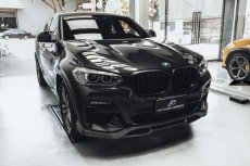 画像20: BMW Xシリーズ X4 G02 前期車 Mスポーツ フロントバンパー用リップスポイラー 本物DryCarbon ドライカーボン (20)