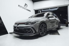 画像7: VW フォルクスワーゲン GOLF ゴルフ 8 GTI Mk8 サイド スカート 本物Drycarbon ドライカーボン (7)