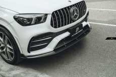 画像15: BENZ メルセデス・ベンツ GLE-Class C167 AMGフロントバンパー用リップスポイラー 本物DryCarbon ドライカーボン (15)